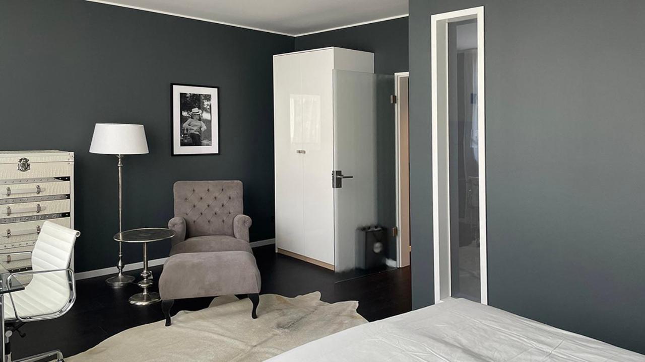 Inkblue-Apartment Heidenau  Buitenkant foto