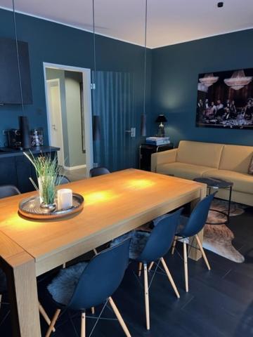 Inkblue-Apartment Heidenau  Buitenkant foto