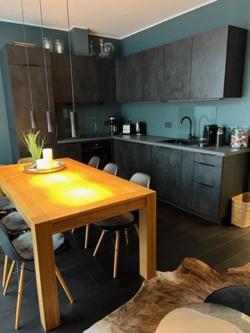 Inkblue-Apartment Heidenau  Buitenkant foto