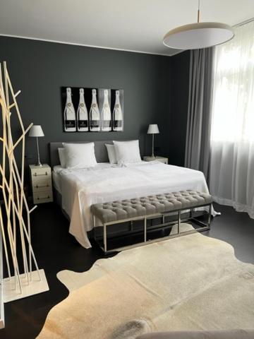 Inkblue-Apartment Heidenau  Buitenkant foto