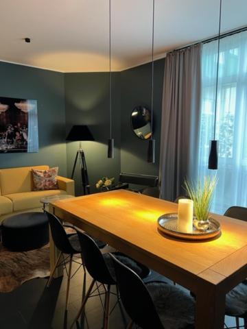 Inkblue-Apartment Heidenau  Buitenkant foto