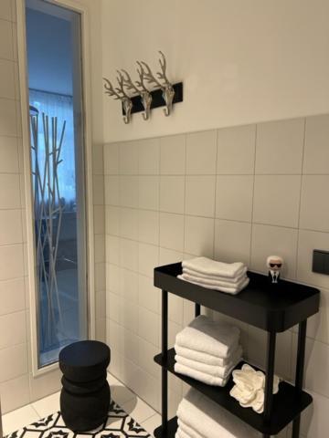 Inkblue-Apartment Heidenau  Buitenkant foto