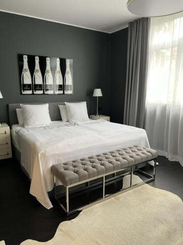 Inkblue-Apartment Heidenau  Buitenkant foto