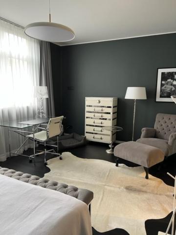 Inkblue-Apartment Heidenau  Buitenkant foto